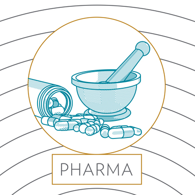 Pharma icône - DALDEWOLF - Hugues de CASTILLO