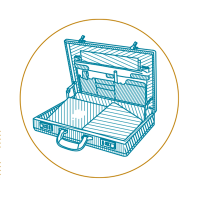 Doing Business in DRC - Patrick DE WOLF - DALDEWOLF - detail - Corporate law icon - Hugues de CASTILLO