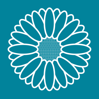 Visuel vœux China desk 2023 - détail - pivoine - DALDEWOLF - Hugues de CASTILLO