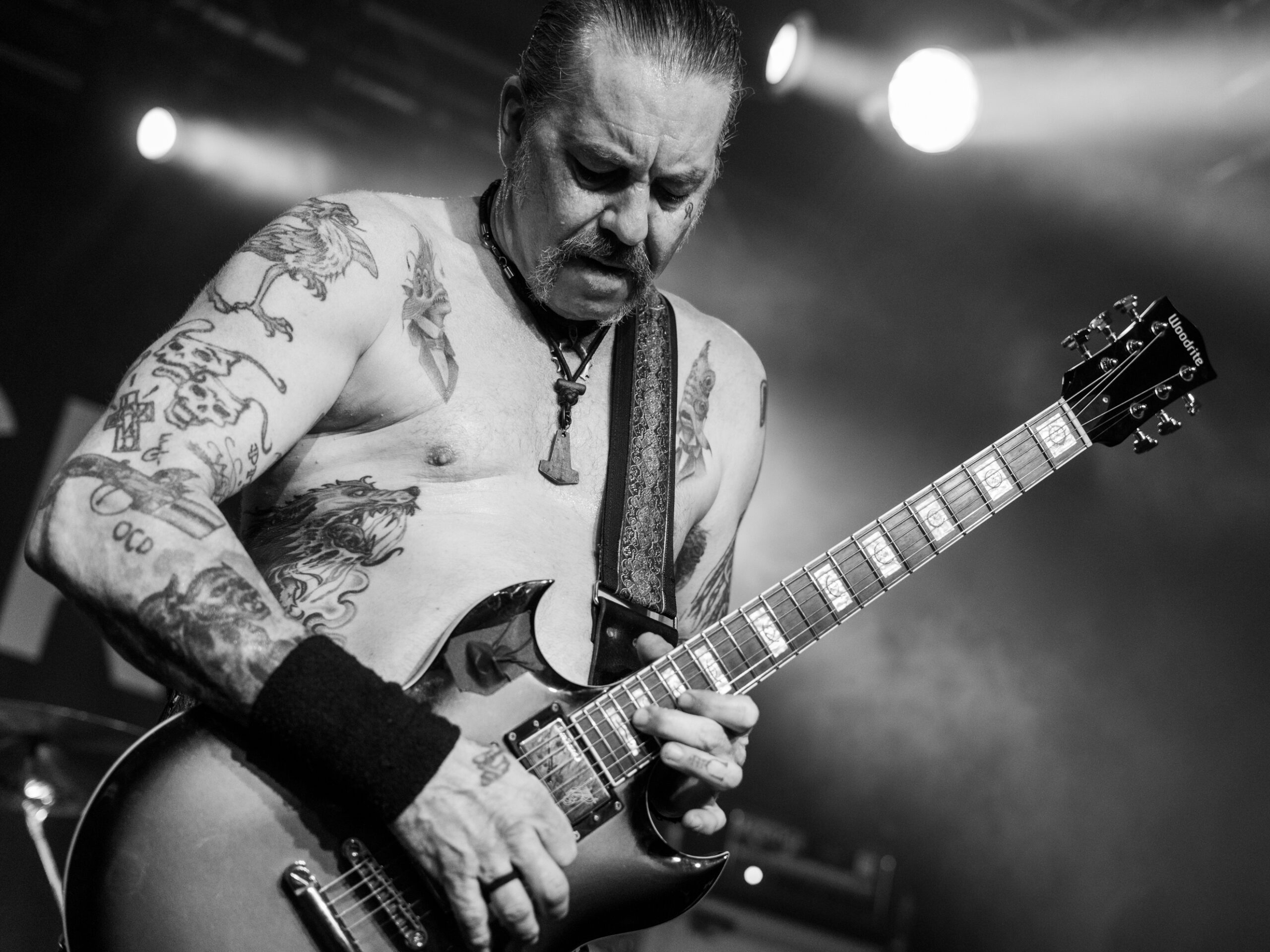 HIGH ON FIRE - Matt PIKE - 20240620 - Le Black Lab - Hugues de Castillo