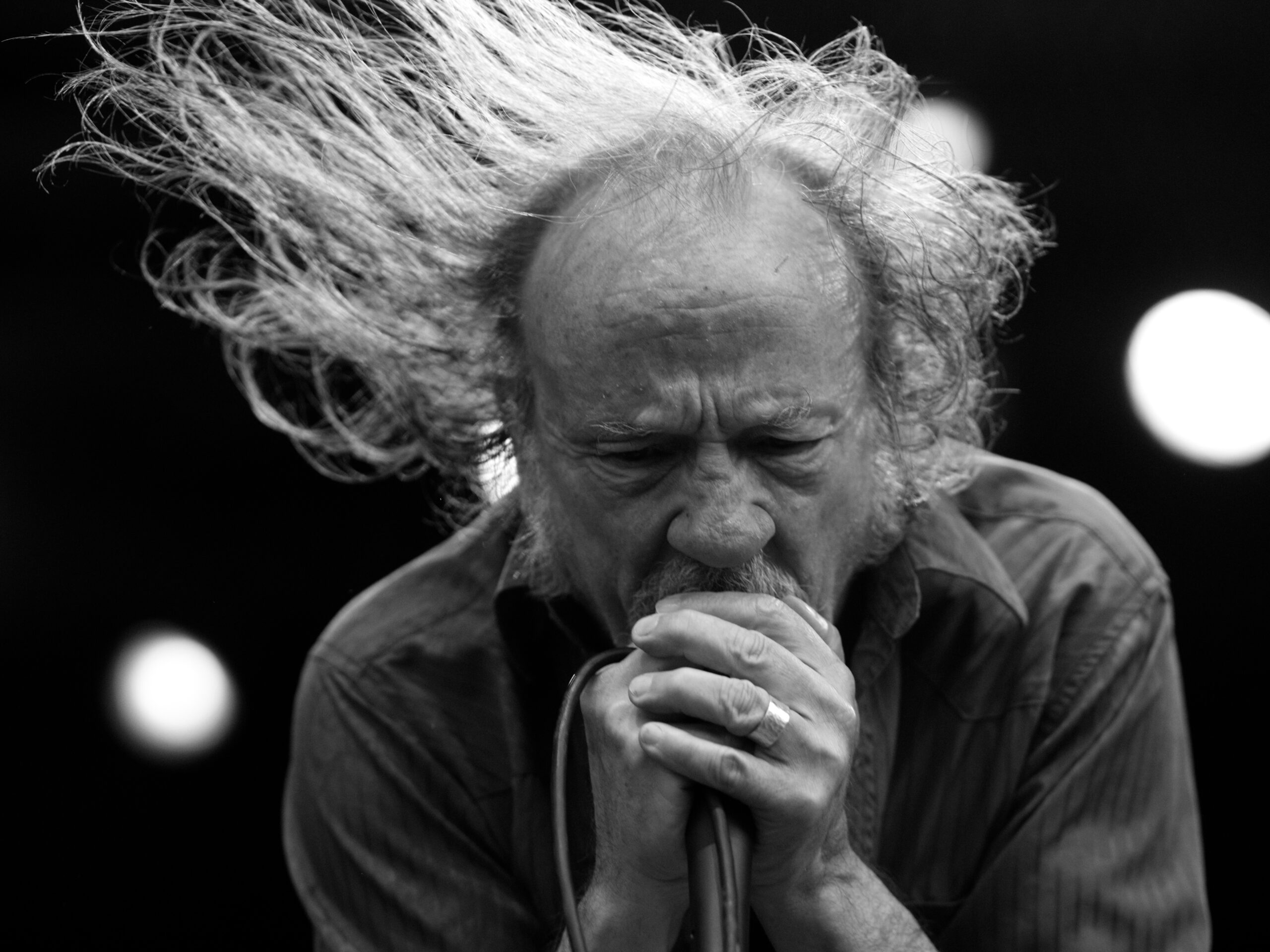 THE JESUS LIZARD - David YOW - 20250518 - Les Nuits Botanique 2025 - The Fountain Stage - Le Botanique - Hugues de Castillo