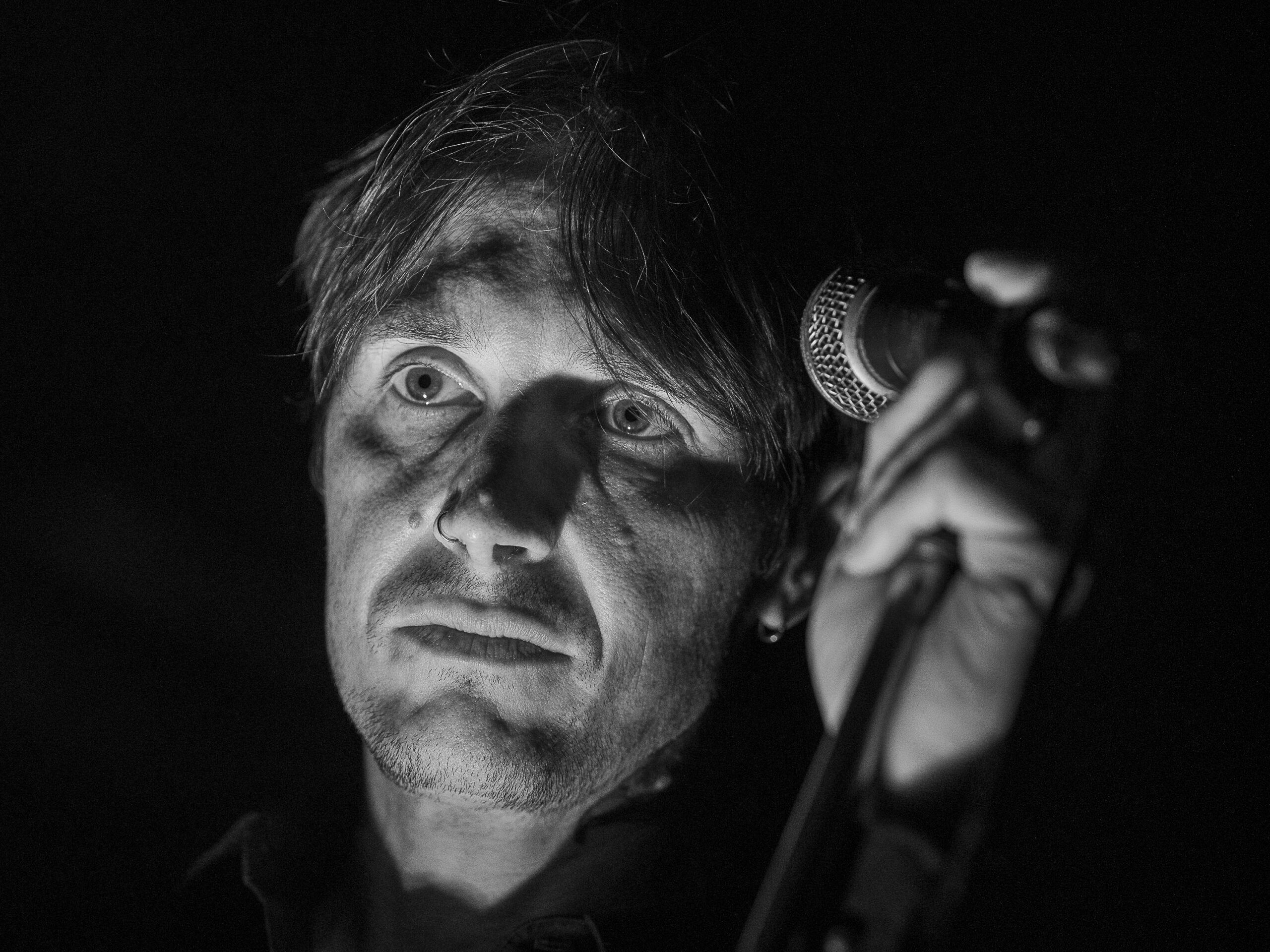 UNIFORM - Michael BERDAN - 20241004 - La Rotonde - Le Botanique - Hugues de Castillo