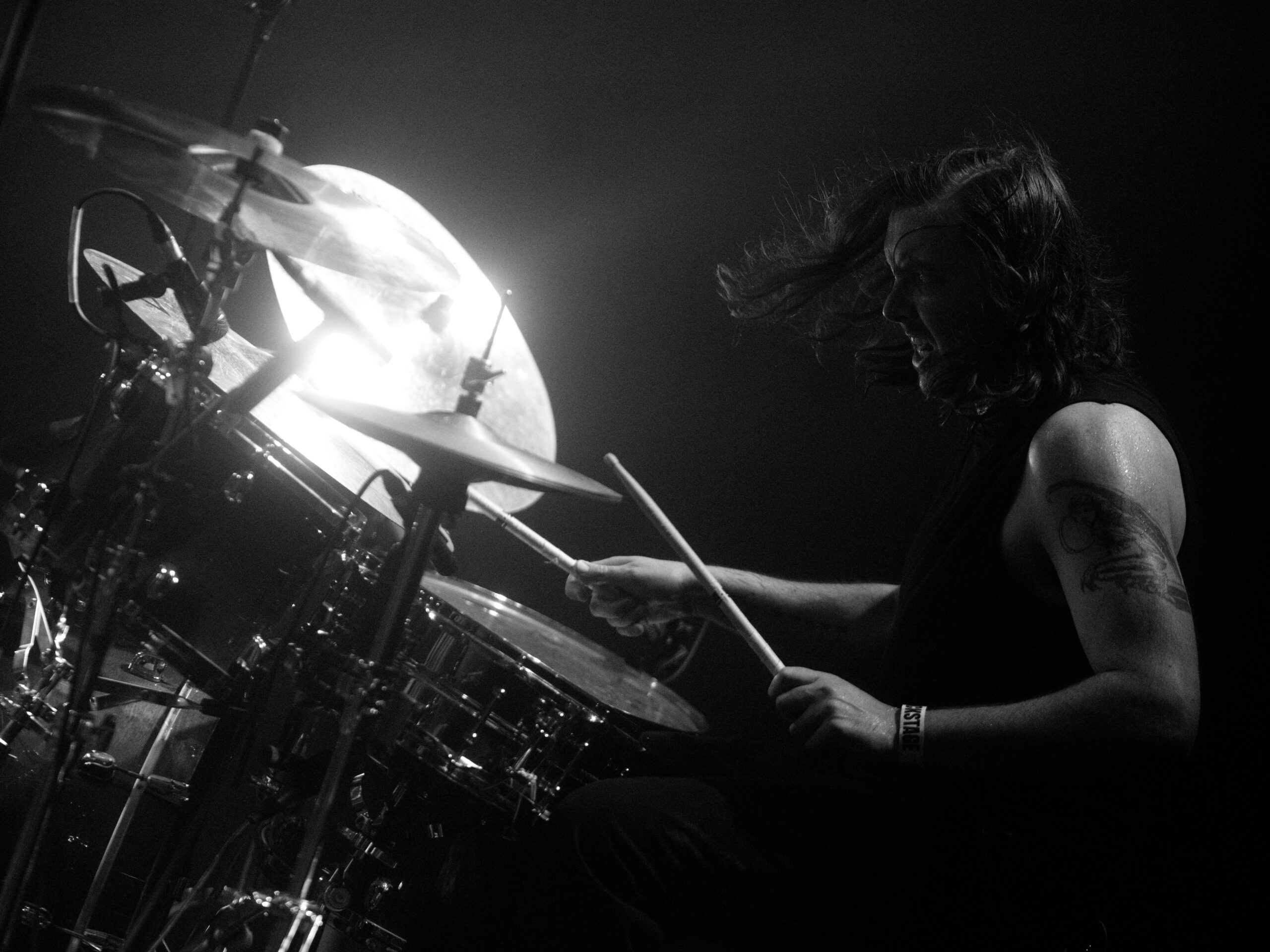 DEAFHEAVEN - Daniel TRACY - 20250618 - OM - Liège - Hugues de Castillo