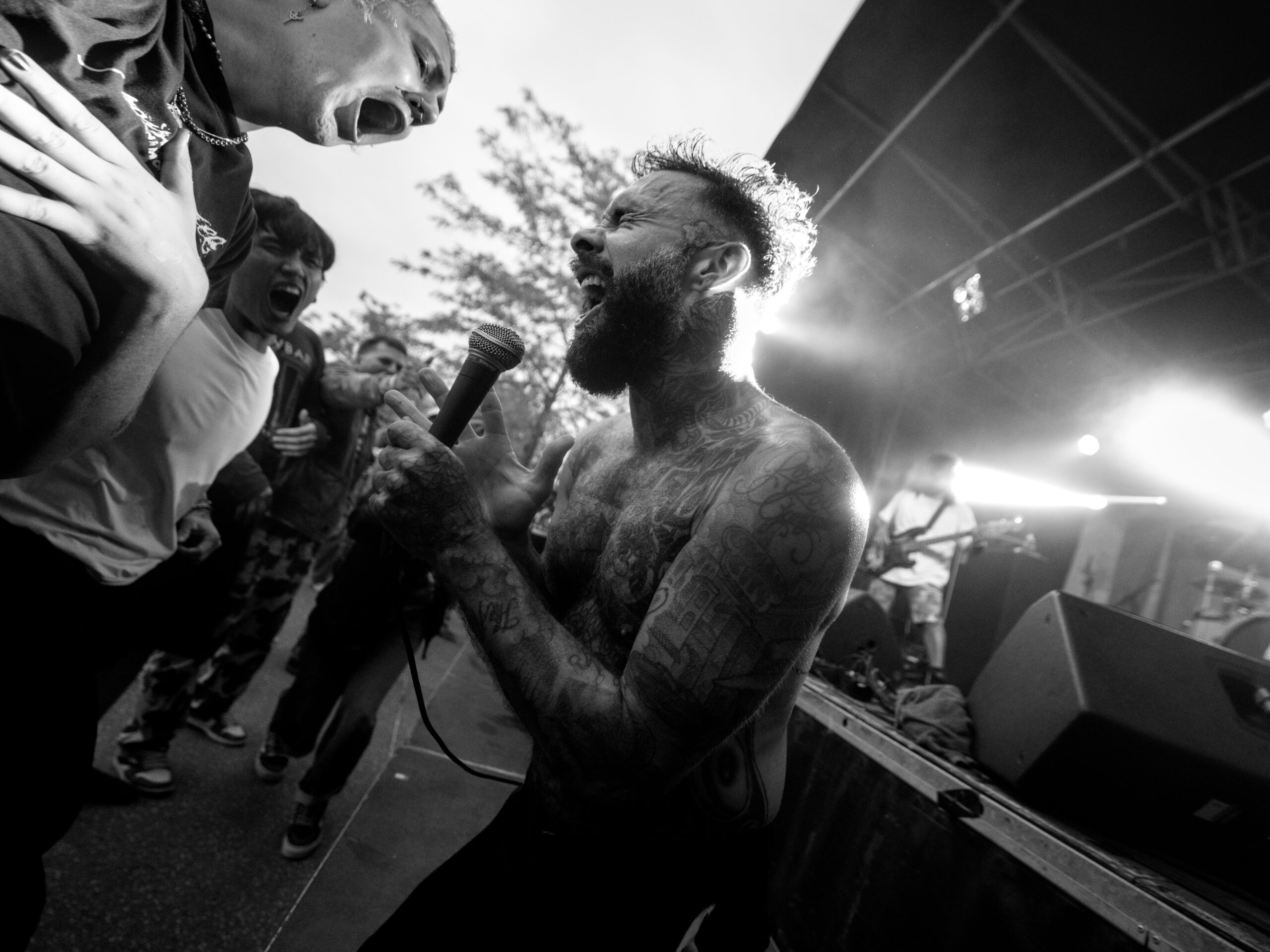 LETLIVE - Jason Aalon BUTLER - 20250705 - Ieperfest - Hugues de Castillo