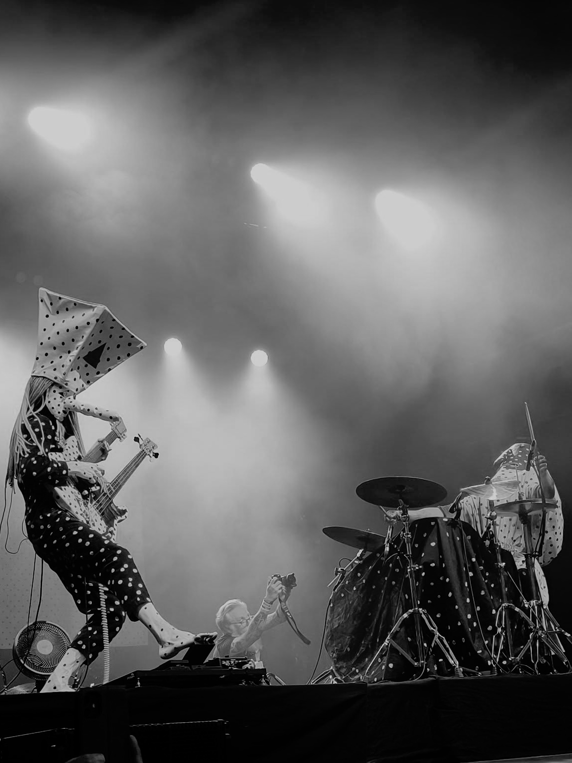 Hugues de CASTILLO - Photographe - Angine de Poitrine - Les Nuits 2026 - Le Botanique - Bruxelles